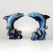 Pair of Large Dolphin