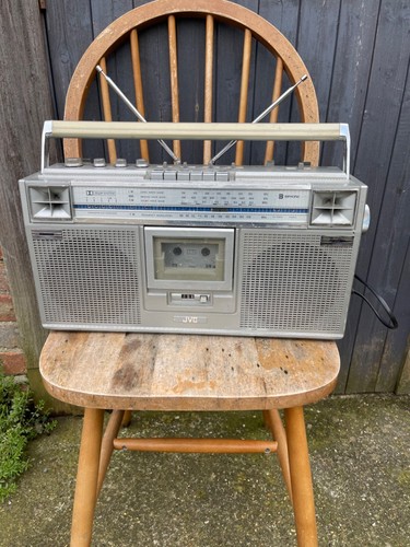 Vintage 80s jvc radio - vintage,