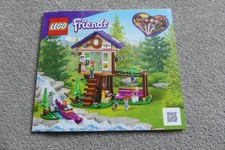 LEGO FRIENDS: Forest House (41679) COMPLETE SET WITH INSTRUCTIONS VERY GOOD COND