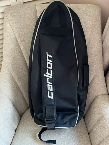 Carlton black badminton racket - carlton,