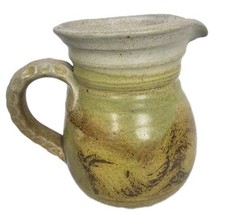 Vintage Kelso Pottery Scotland Abstract Stoneware Jug Ian & Elizabeth Hird