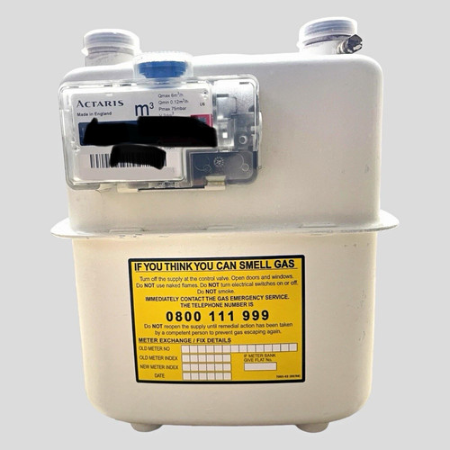 Actaris gas meter comes - g4,