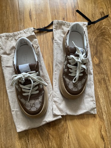 Gucci chunky web sneaker - chunky, gg