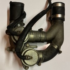 Nissan Skyline Gtr Rb26dett Recirculating Dump Valves Pipes + Hoses R32 R33 R34