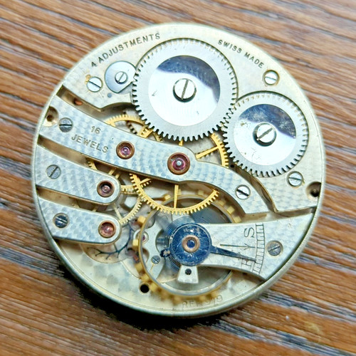 Cyma tavannes 919 pocket watch - cyma,