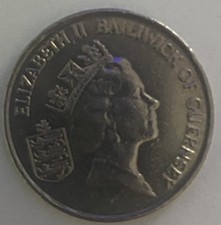 1992 Bailiwick of Guernsey 10p