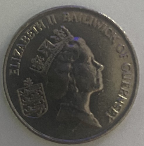 1992 bailiwick guernsey - 1992, 10p