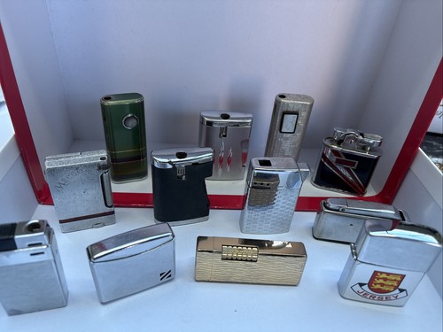 Vintage cigarette lighters - 12,