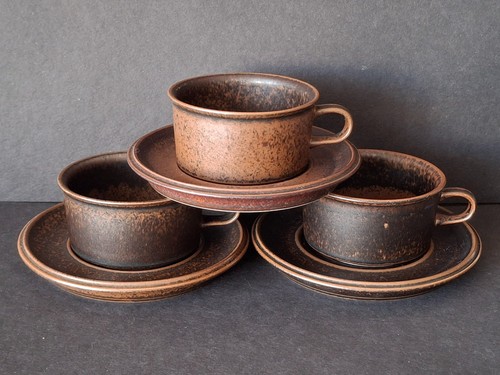 Arabia ruska set 3 - 3, cups