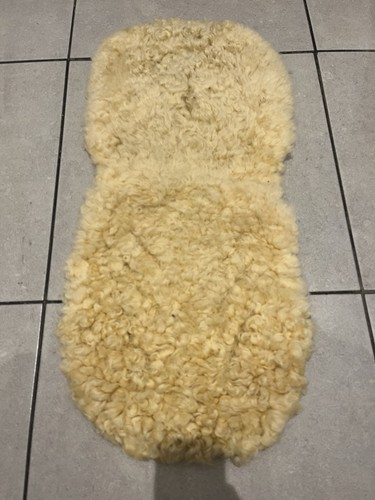 Sheepskin shearling baby - shearling, pram