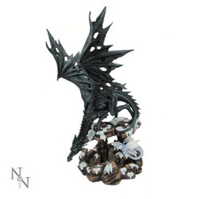 Fantasy Dragon Wisdom Figurine