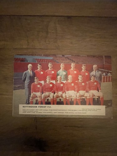 Nottingham forest memorabilia - nottingham,
