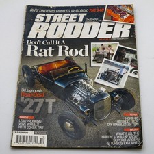 Street rodder magazine october - rodder,