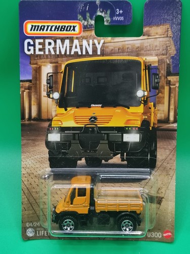 Unimog 300 mercedes benz - u-300,