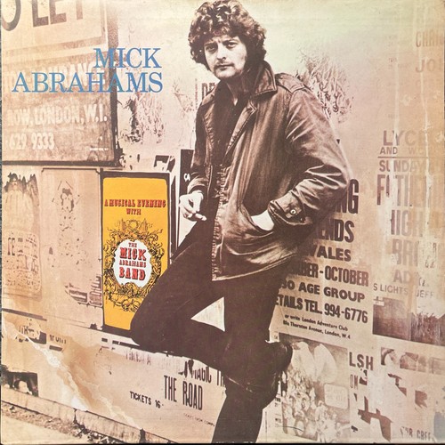 Mick abrahams band - abrahams, uk