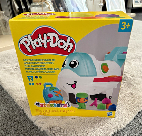 Play doh starters airplane - play-doh,