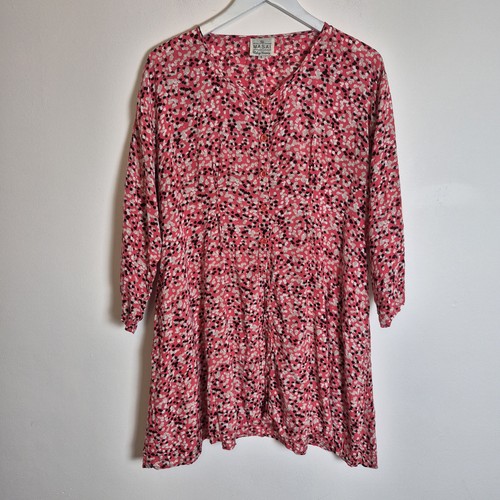Masai size pink - pink, speckled
