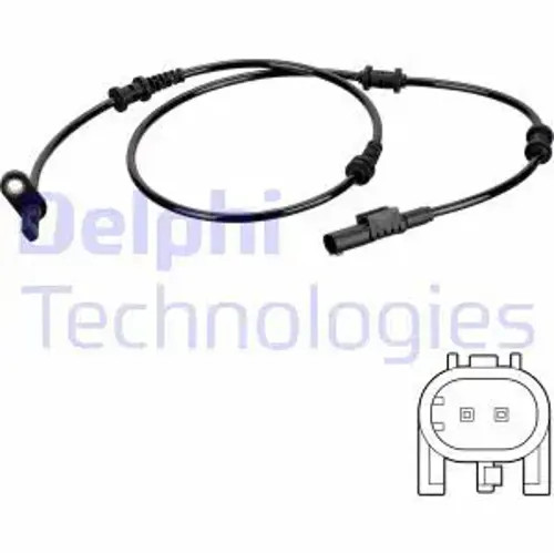 Abs wheel speed sensor - abs,