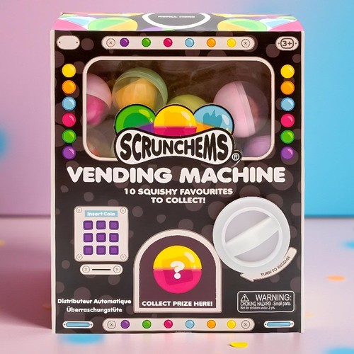 Scrunchems vending fidget toy - fidget,