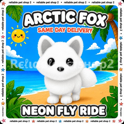Nfr arctic fox adopt from - nfr,