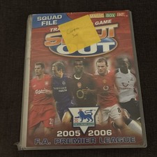 Shoot Out Cards 2005/2006