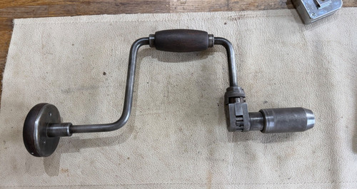 Vintage ratchet hand - vintage,