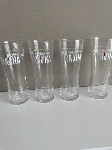 Pravha half pint glasses - pravha,