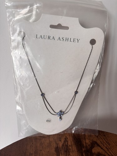 Vintage laura ashley - laura, blue