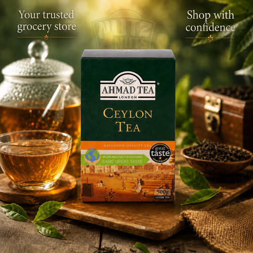 Ahmad ceylon loose tea - loose,