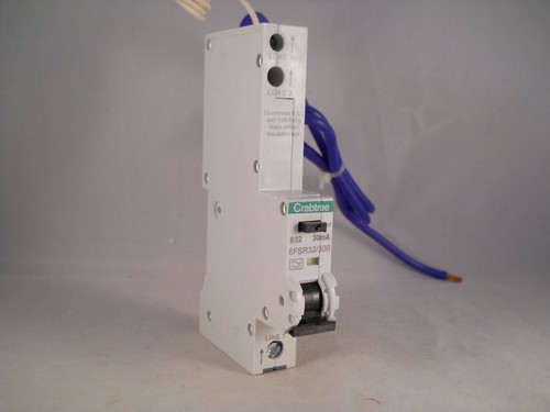 Crabtree loadstar rcbo - loadstar,