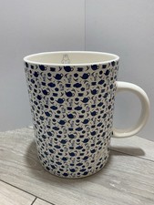 Rare Tetley Tea Collectables Large Ceramic Giant Mug Plant Pot