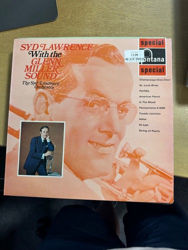 Syd lawrence with the - with,