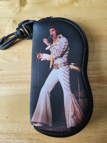 Elvis presley glasses case - glasses,