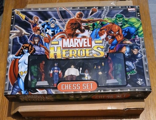 Marvel heroes chess - heroes,