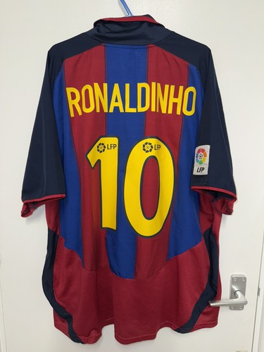 Ronaldinho barcelona 2003 - barcelona, 2003/04