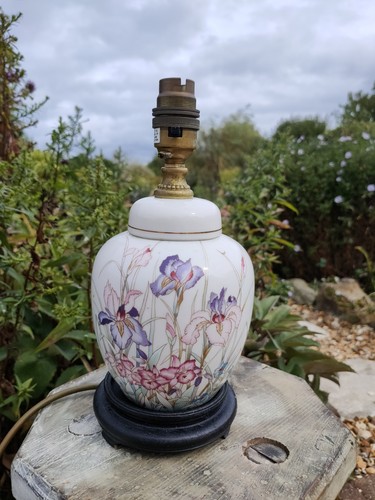 Vintage table lamp japanese - vintage,