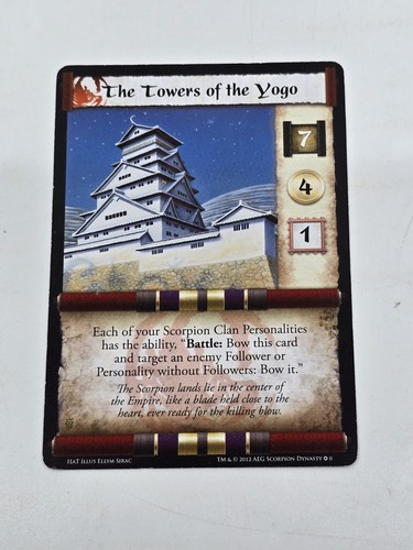 The towers - the, of