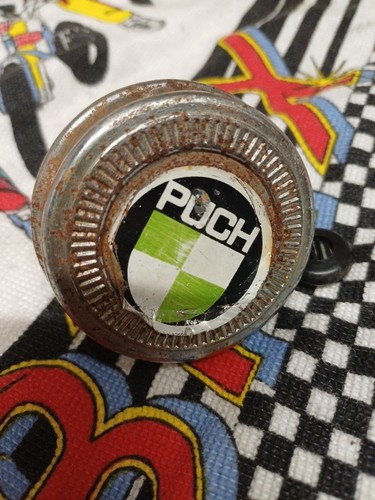 Vintage puch bicycle bell - bicycle,
