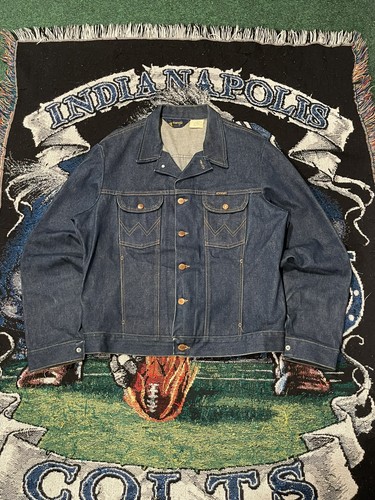Vintage wrangler denim western - wrangler,