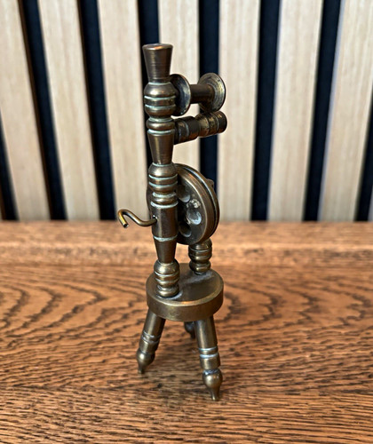 Brass microscope spinning - brass,