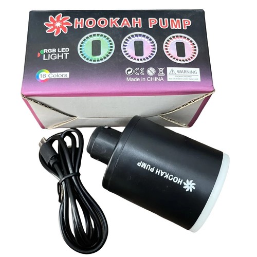 Hookah pump electronic shisha - pump,