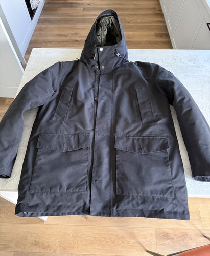 Barbour arctic parka - arctic, hooded
