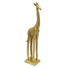 Gold Standing Giraffe Ornament