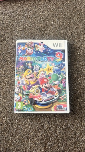 Mario party nintendo wii - party,