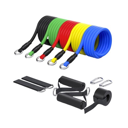 12pieces resistance bands set - bands,