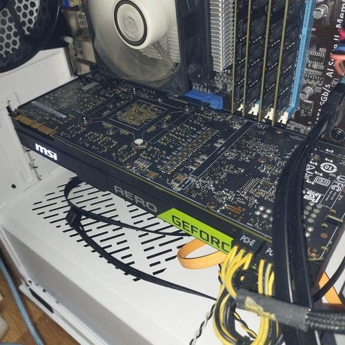 Msi aero geforce gtx 1080 - msi, ti