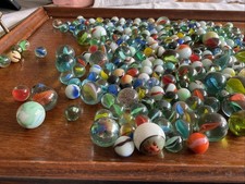 Marbles Glass,various Colours And Sizes,some Are Vintage.