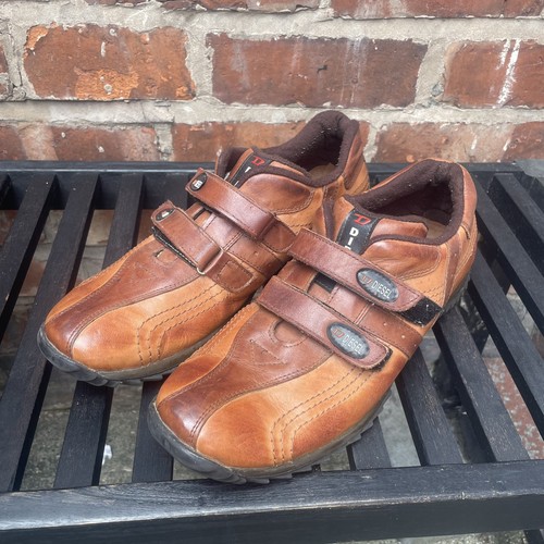 Diesel tan leather - tan,