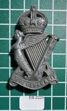 WW2 Plastic Economy Royal Ulster Rifles Cap Badge  EB-2229