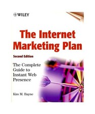 The Internet Marketing Plan